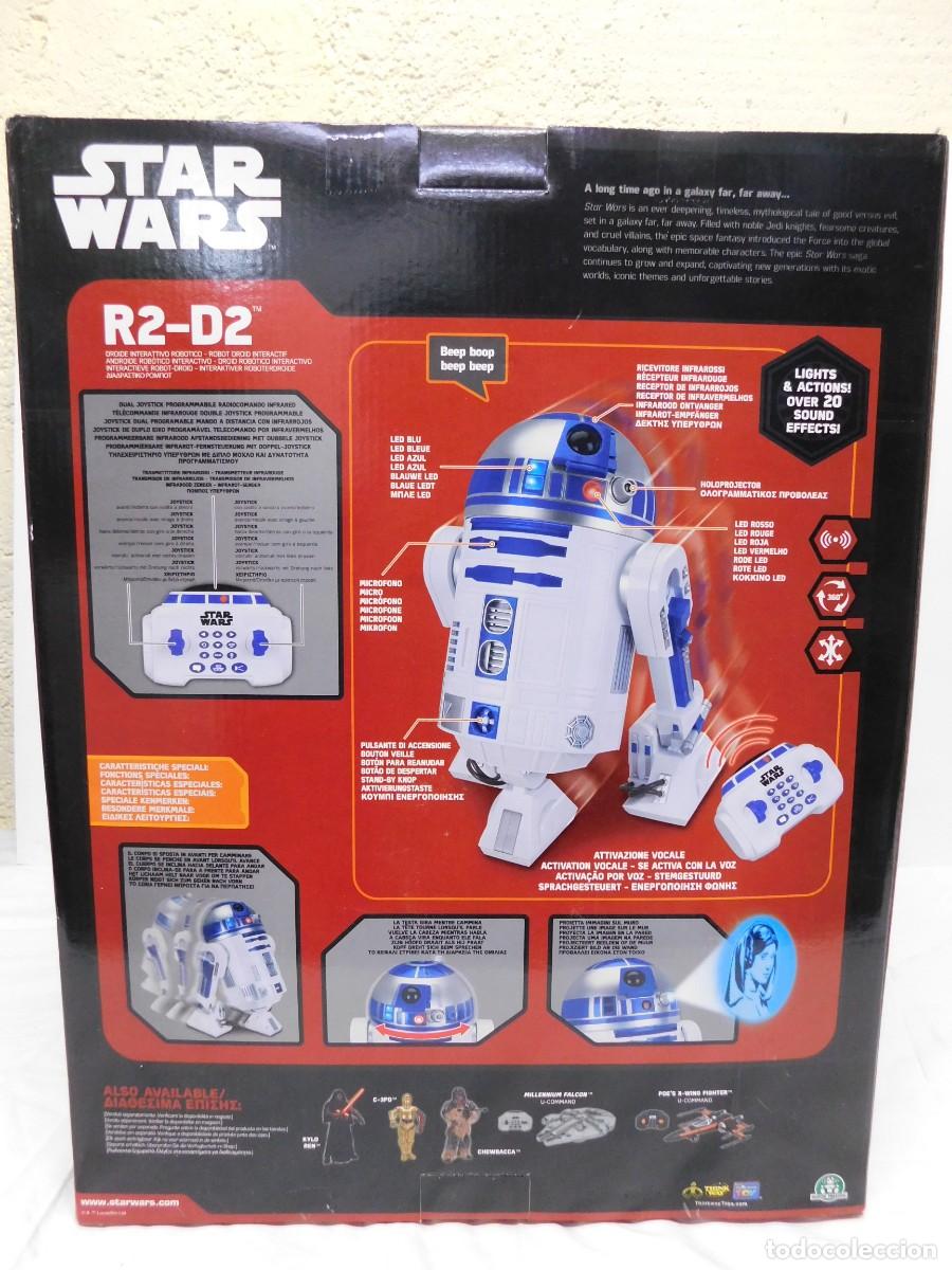 Figuras y mu&ntilde;ecos Star Wars: STAR WARS - R2-D2 INTERACTIVO - CONTROL REMOTO - Foto 6