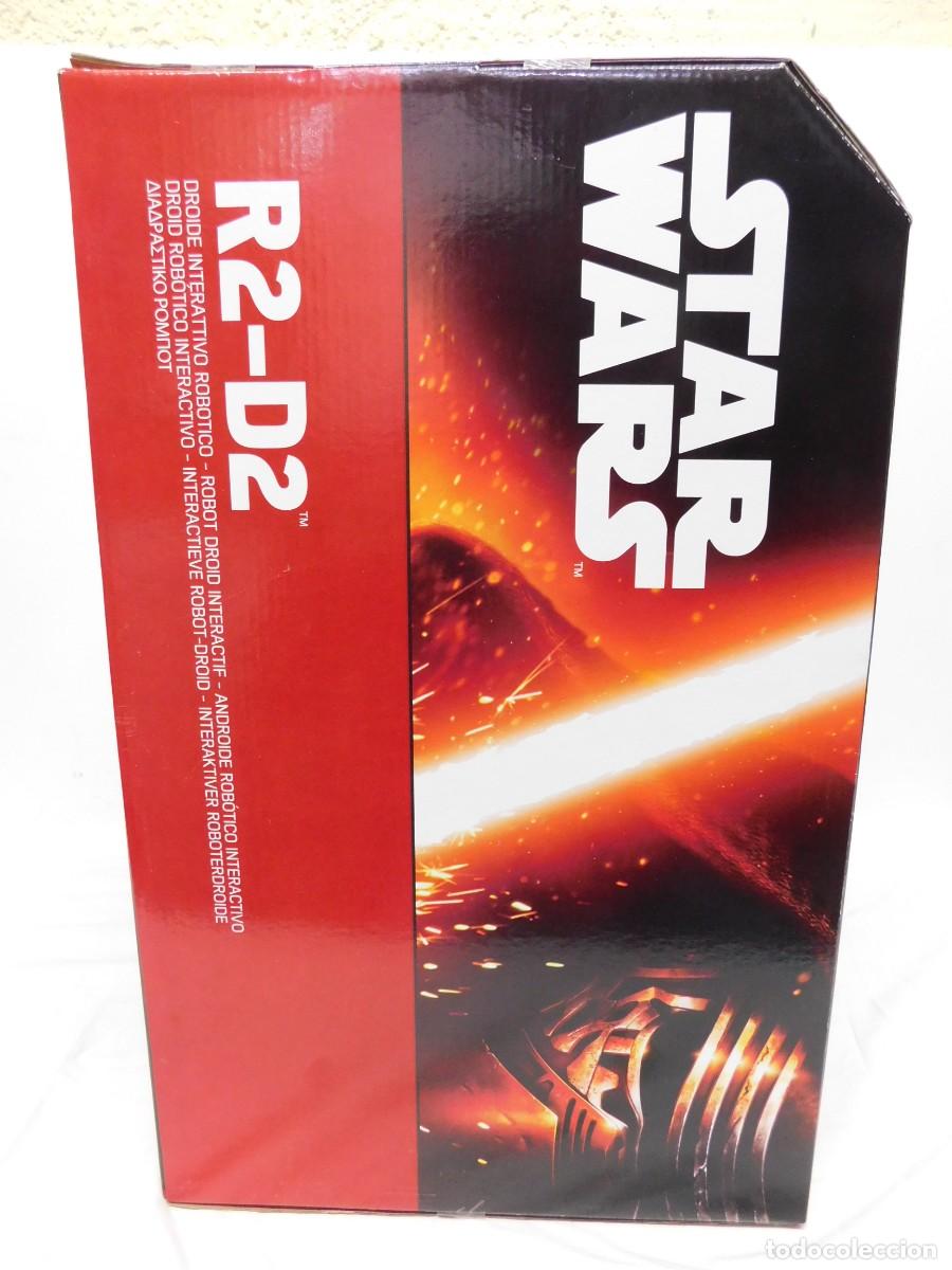 Figuras y mu&ntilde;ecos Star Wars: STAR WARS - R2-D2 INTERACTIVO - CONTROL REMOTO - Foto 7