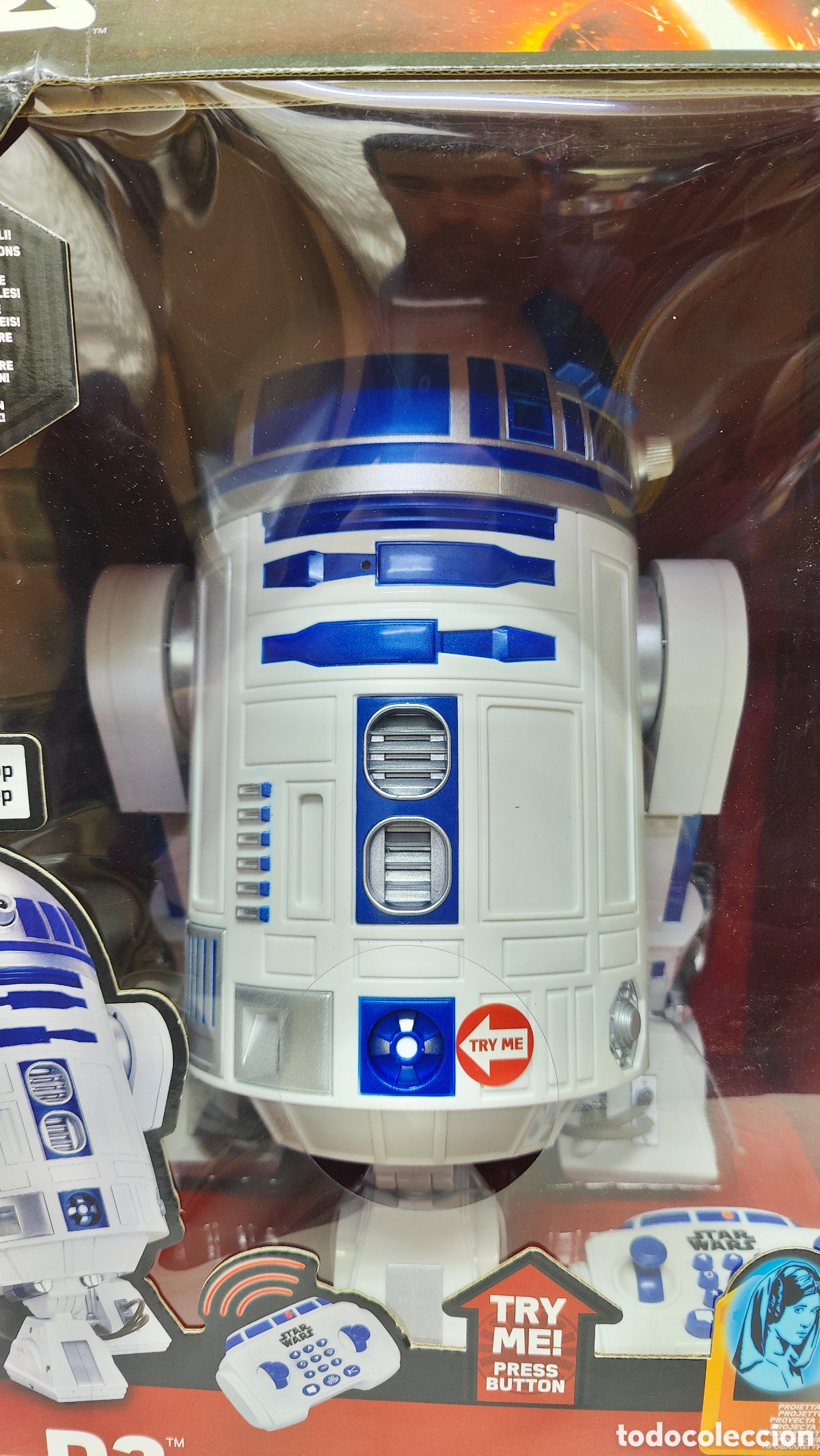 Figuras y mu&ntilde;ecos Star Wars: STAR WARS - R2-D2 INTERACTIVO - CONTROL REMOTO - Foto 2