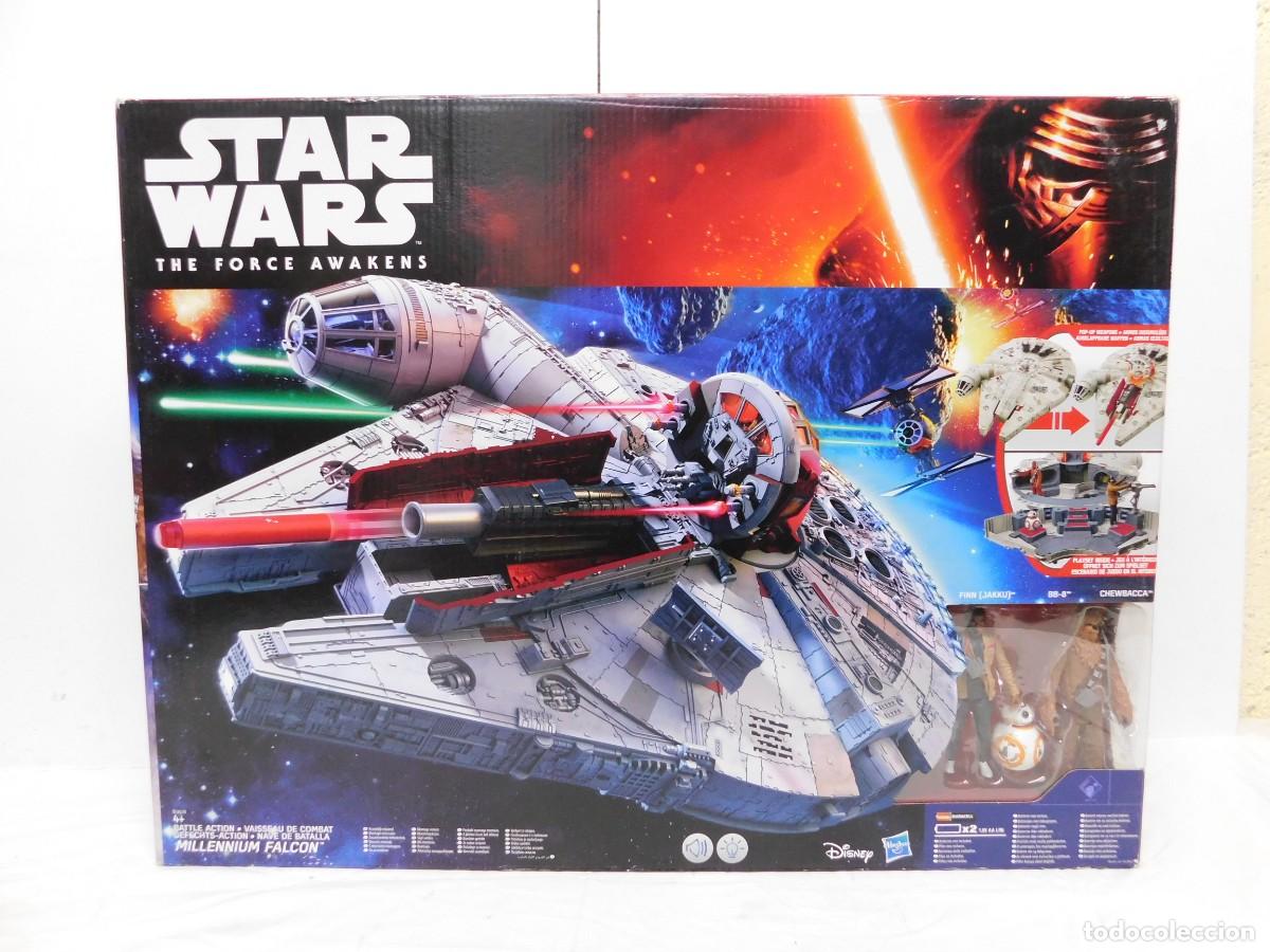 Figuras y mu&ntilde;ecos Star Wars: STAR WARS - THE FORCE AWAKENS - HALC&Oacute;N MILENARIO - Foto 1