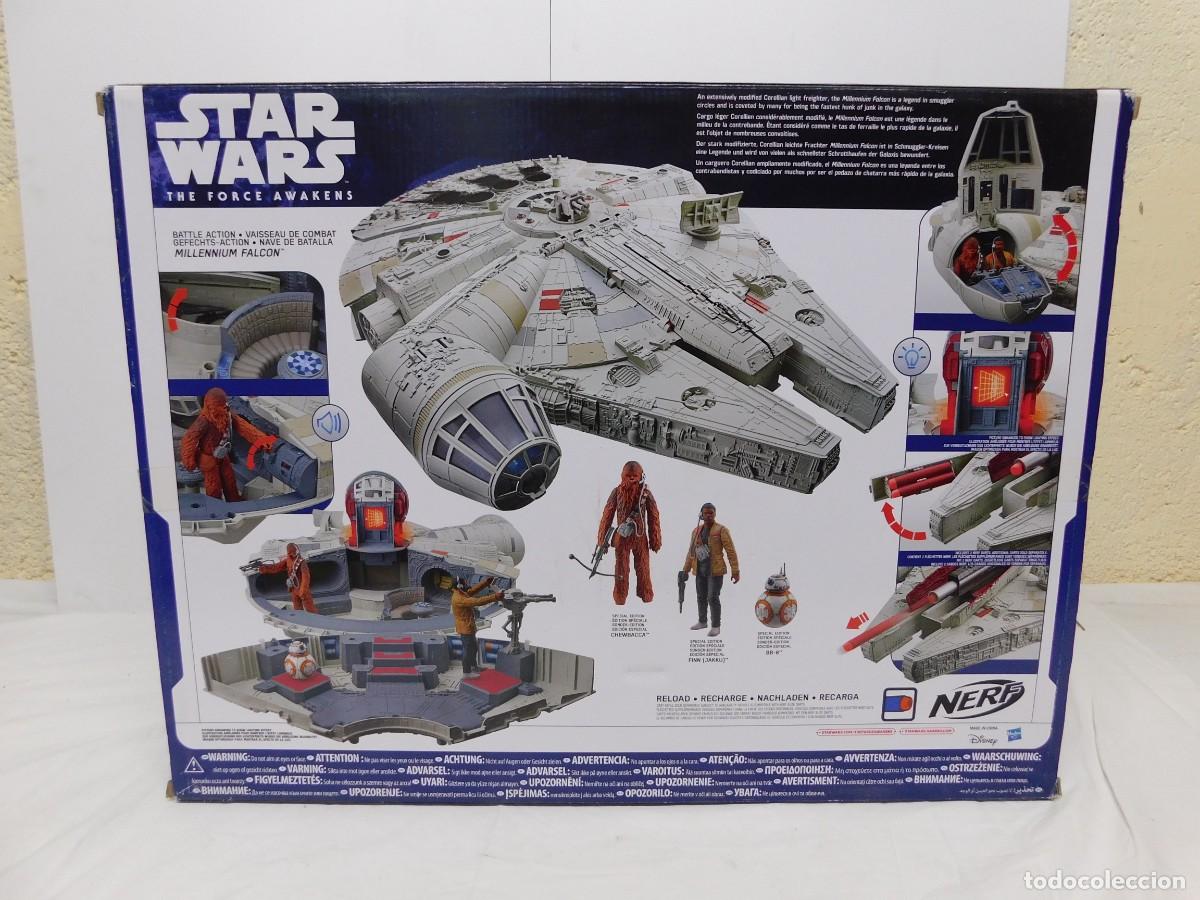 Figuras y mu&ntilde;ecos Star Wars: STAR WARS - THE FORCE AWAKENS - HALC&Oacute;N MILENARIO - Foto 4