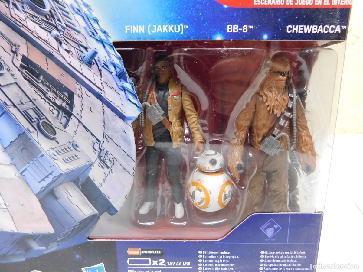 Figuras y mu&ntilde;ecos Star Wars: STAR WARS - THE FORCE AWAKENS - HALC&Oacute;N MILENARIO - Foto 7