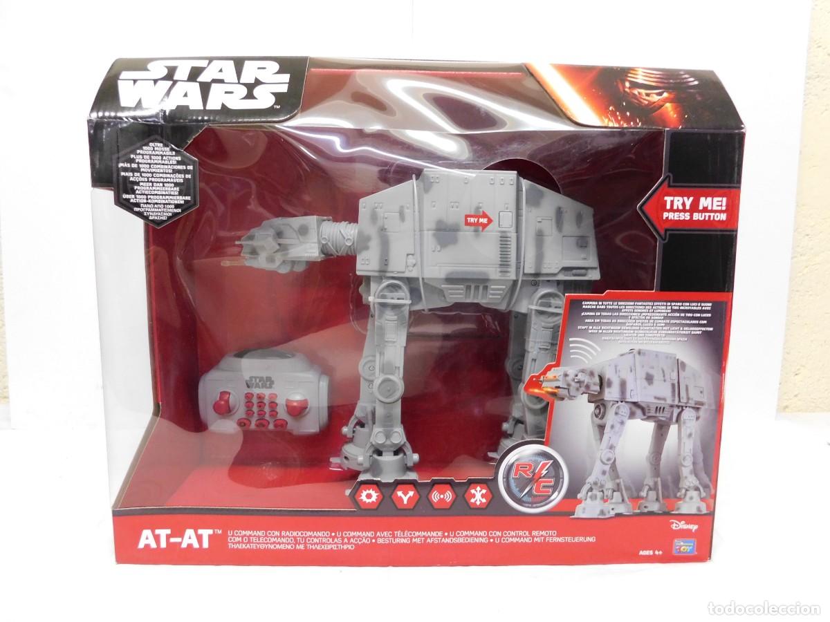 Figuras y mu&ntilde;ecos Star Wars: STAR WARS - AT-AT U COMMAND - RADIOCONTROL - Foto 1
