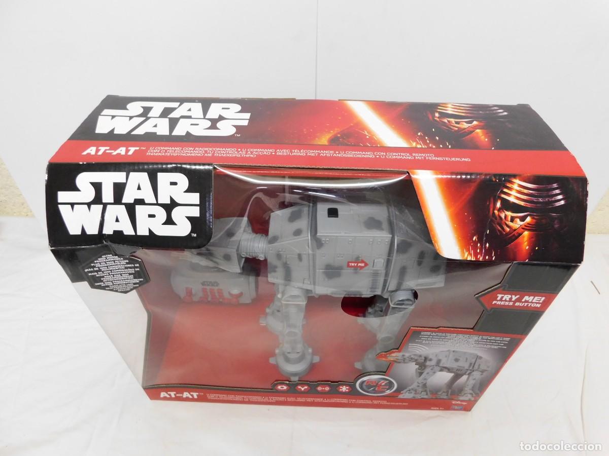 Figuras y mu&ntilde;ecos Star Wars: STAR WARS - AT-AT U COMMAND - RADIOCONTROL - Foto 2