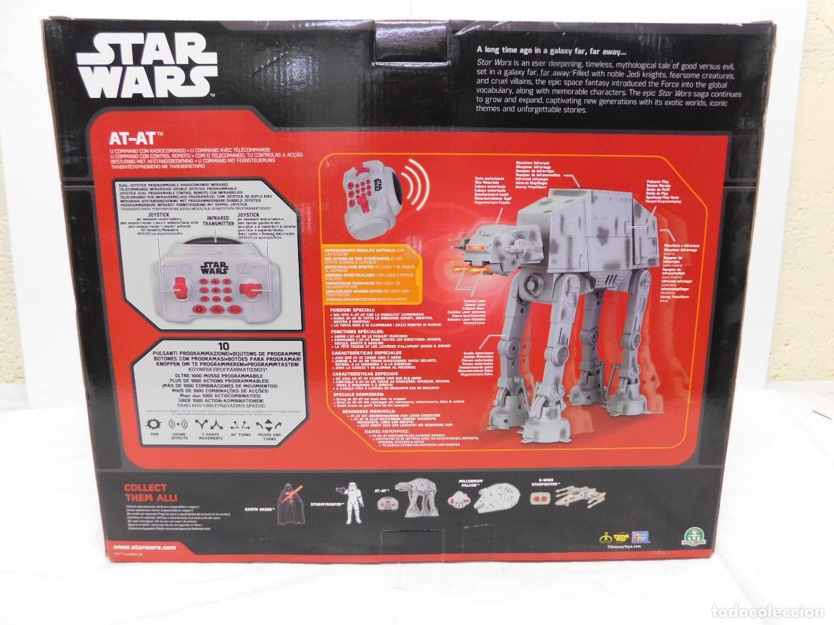 Figuras y mu&ntilde;ecos Star Wars: STAR WARS - AT-AT U COMMAND - RADIOCONTROL - Foto 4