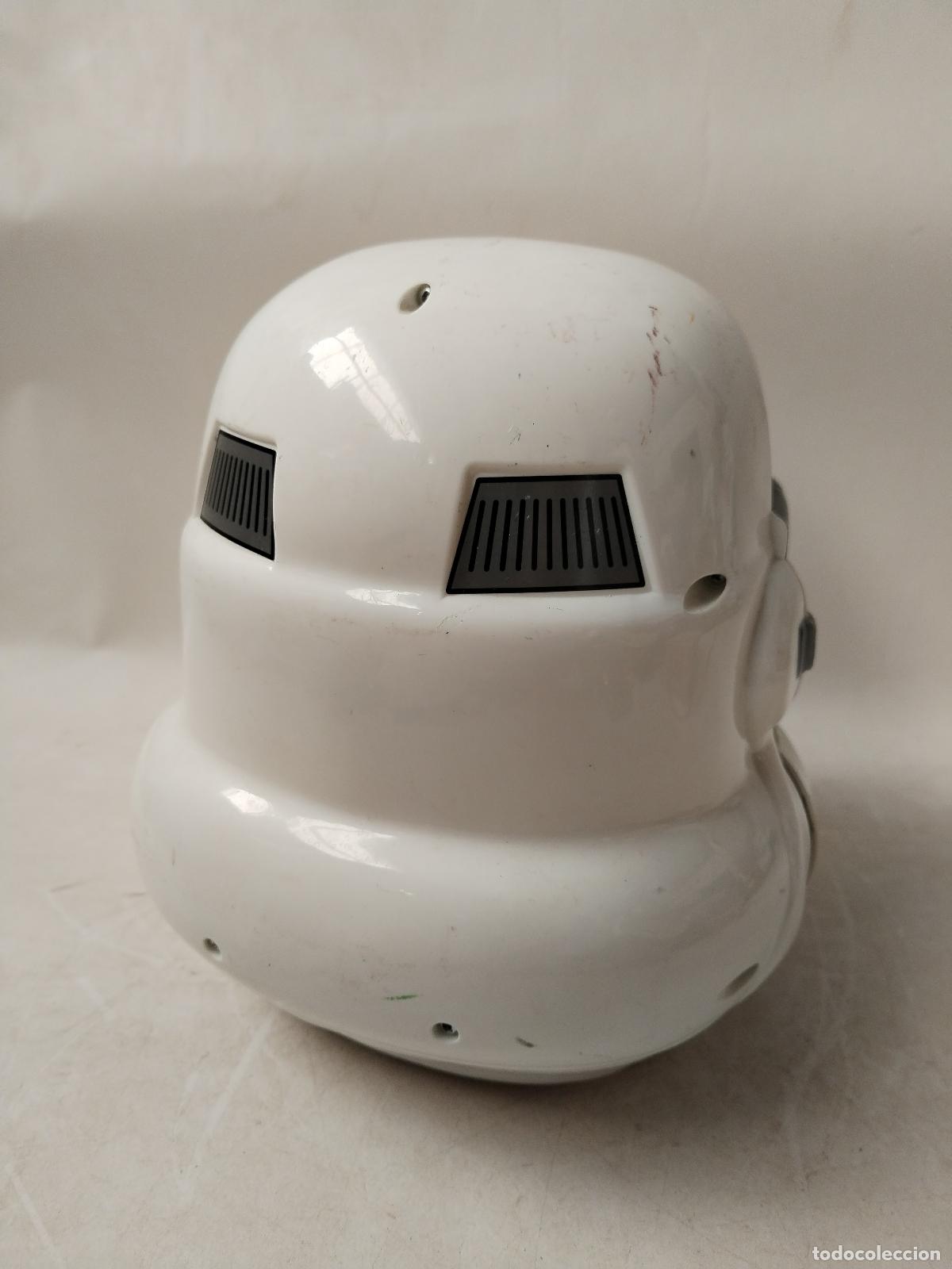 Figuras y mu&ntilde;ecos Star Wars: casco stormtrooper star wars - Foto 2