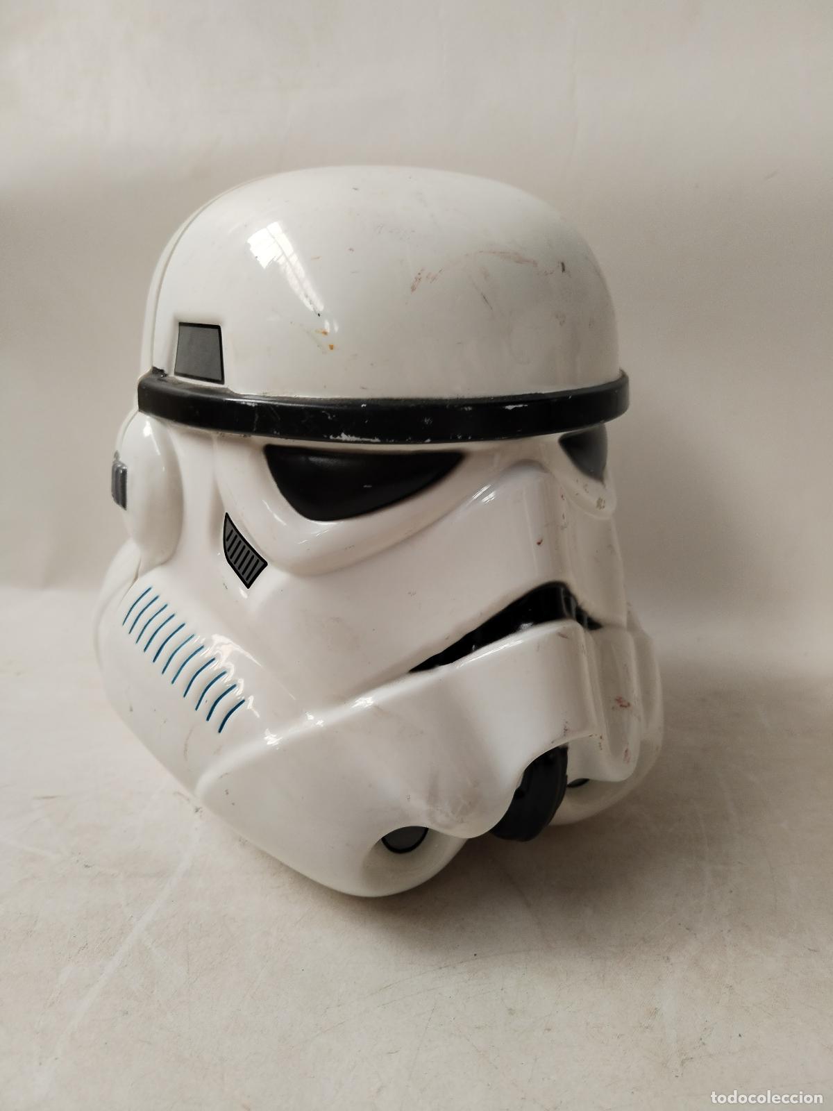 Figuras y mu&ntilde;ecos Star Wars: casco stormtrooper star wars - Foto 3