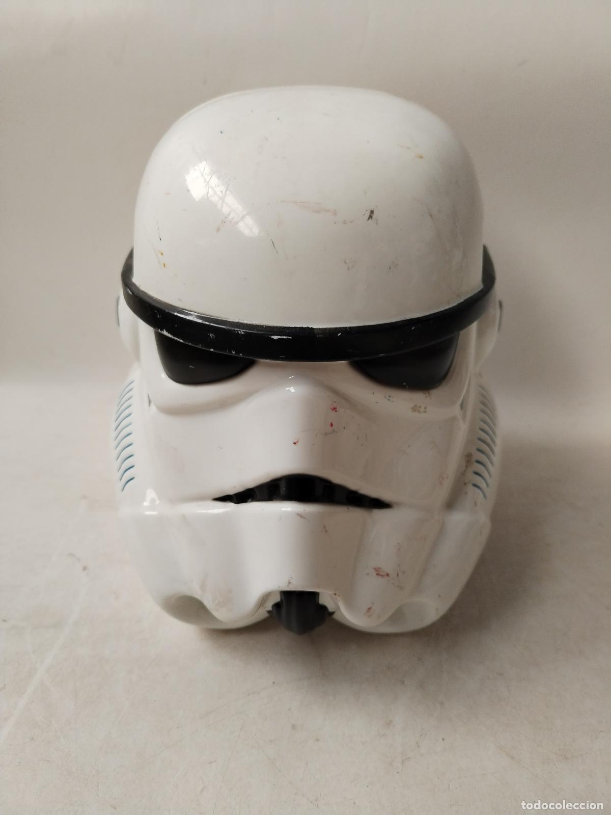 Figuras y mu&ntilde;ecos Star Wars: casco stormtrooper star wars - Foto 5