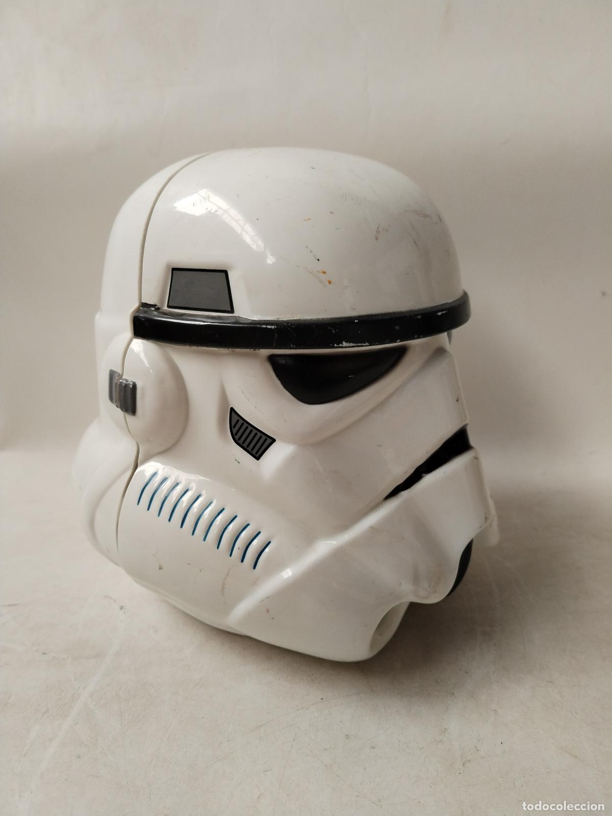 Figuras y mu&ntilde;ecos Star Wars: casco stormtrooper star wars - Foto 6