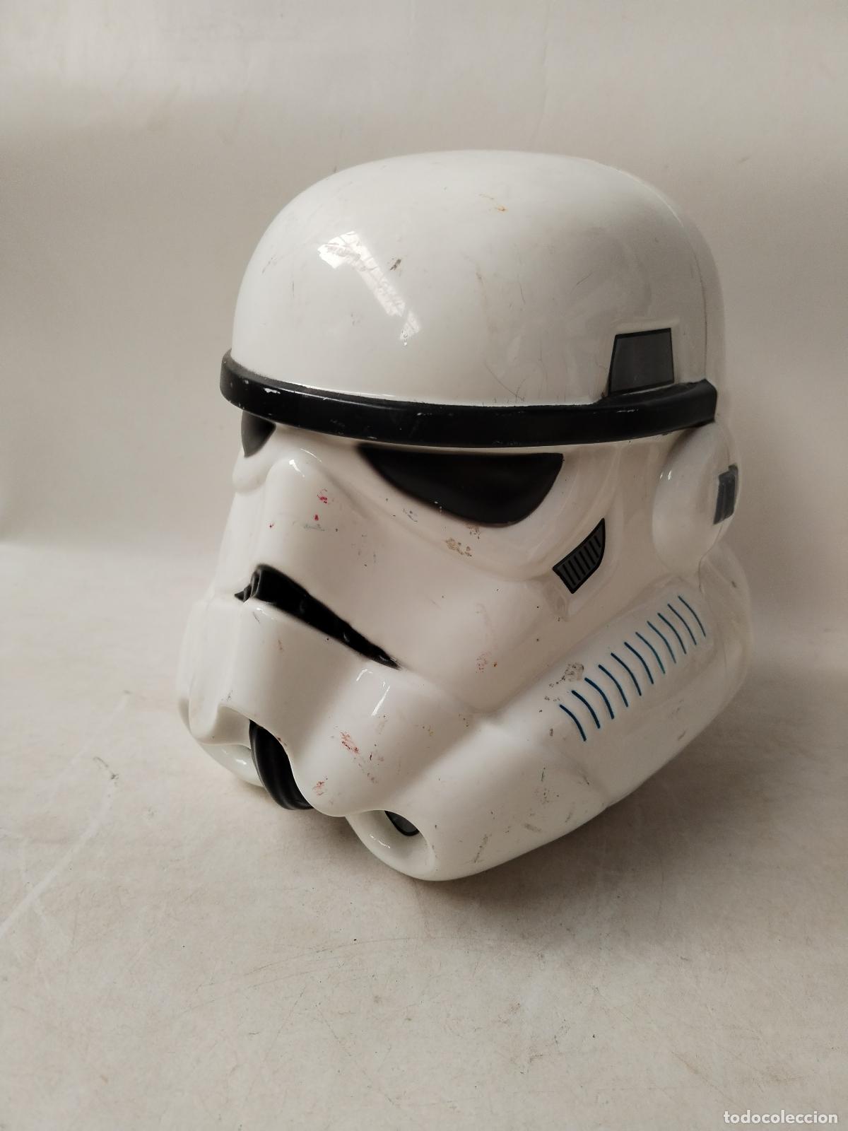 Figuras y mu&ntilde;ecos Star Wars: casco stormtrooper star wars - Foto 7