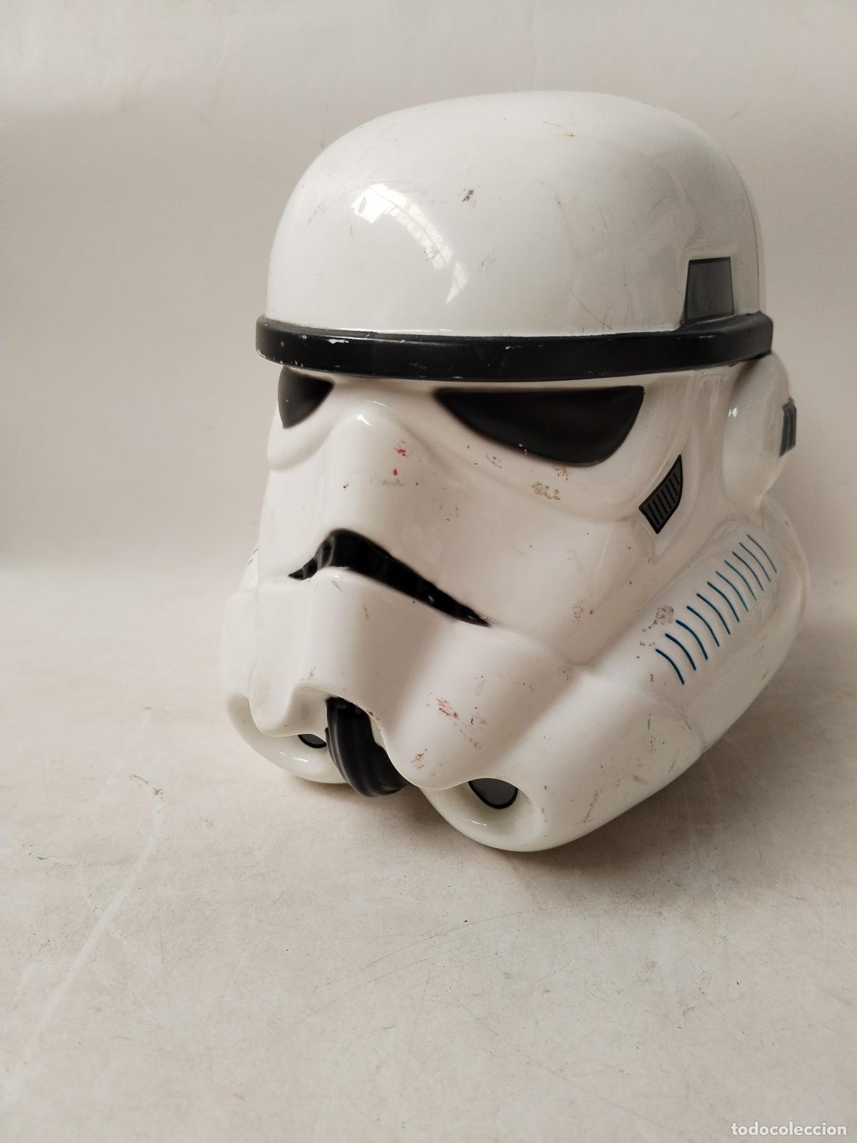 Figuras y mu&ntilde;ecos Star Wars: casco stormtrooper star wars - Foto 1