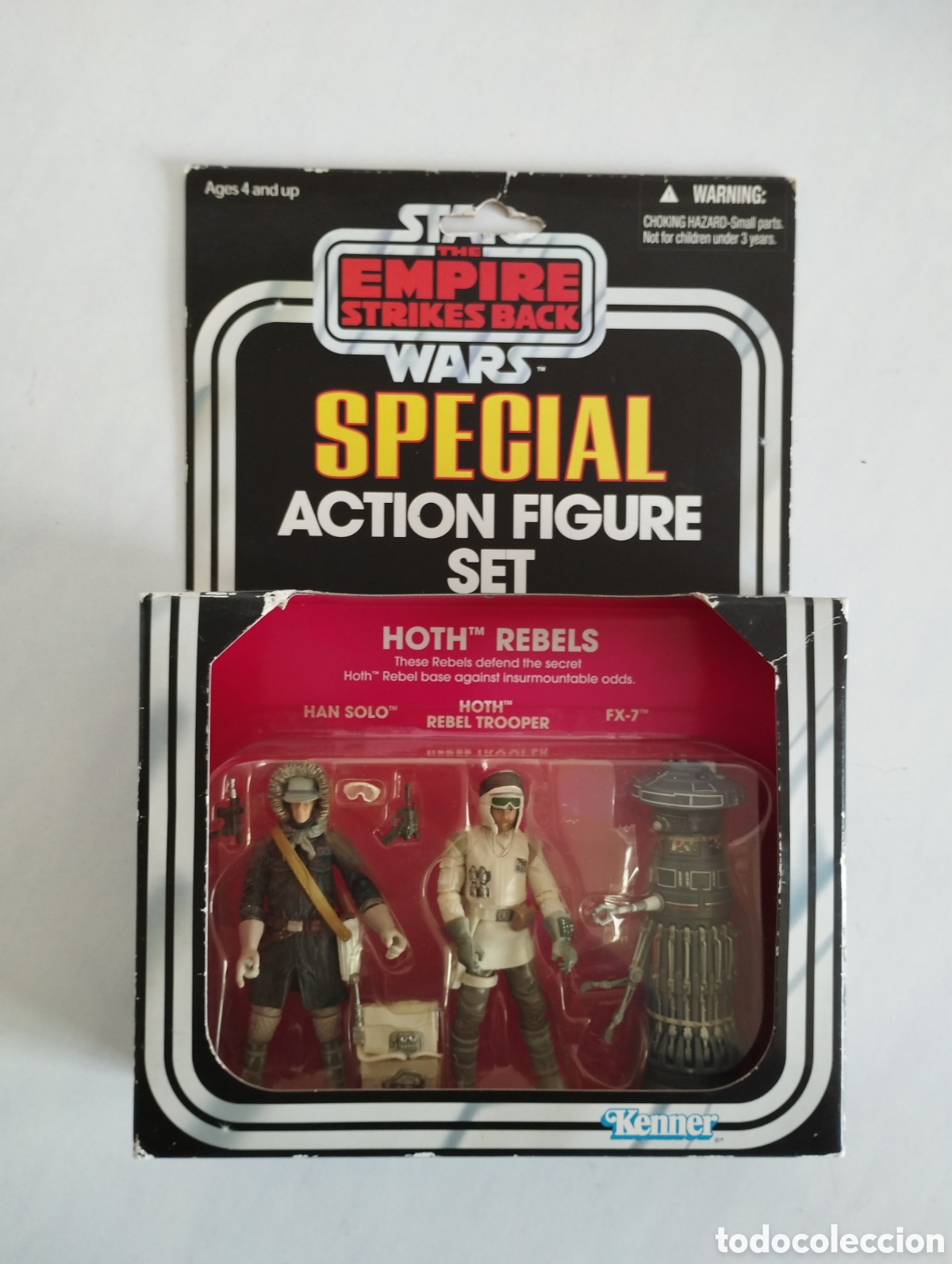 Figuras y Mu&ntilde;ecos Star Wars: STAR WARS HOTH REBELS SPECIAL ACTION FIGURE SET THE VINTAGE COLLECTION SIN ABRIR KENNER