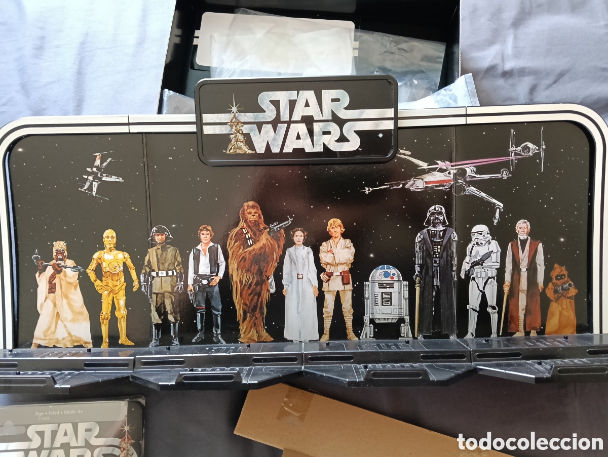Figuras y mu&ntilde;ecos Star Wars: Star Wars 40 Aniversario Darth Vader con protector - Foto 9