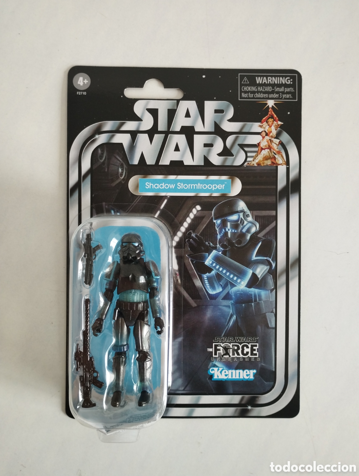 Figuras y Mu&ntilde;ecos Star Wars: STAR WARS SHADOW STORMTROOPER THE FORCE UNLEASHED THE VINTAGE COLLECTION SIN ABRIR KENNER