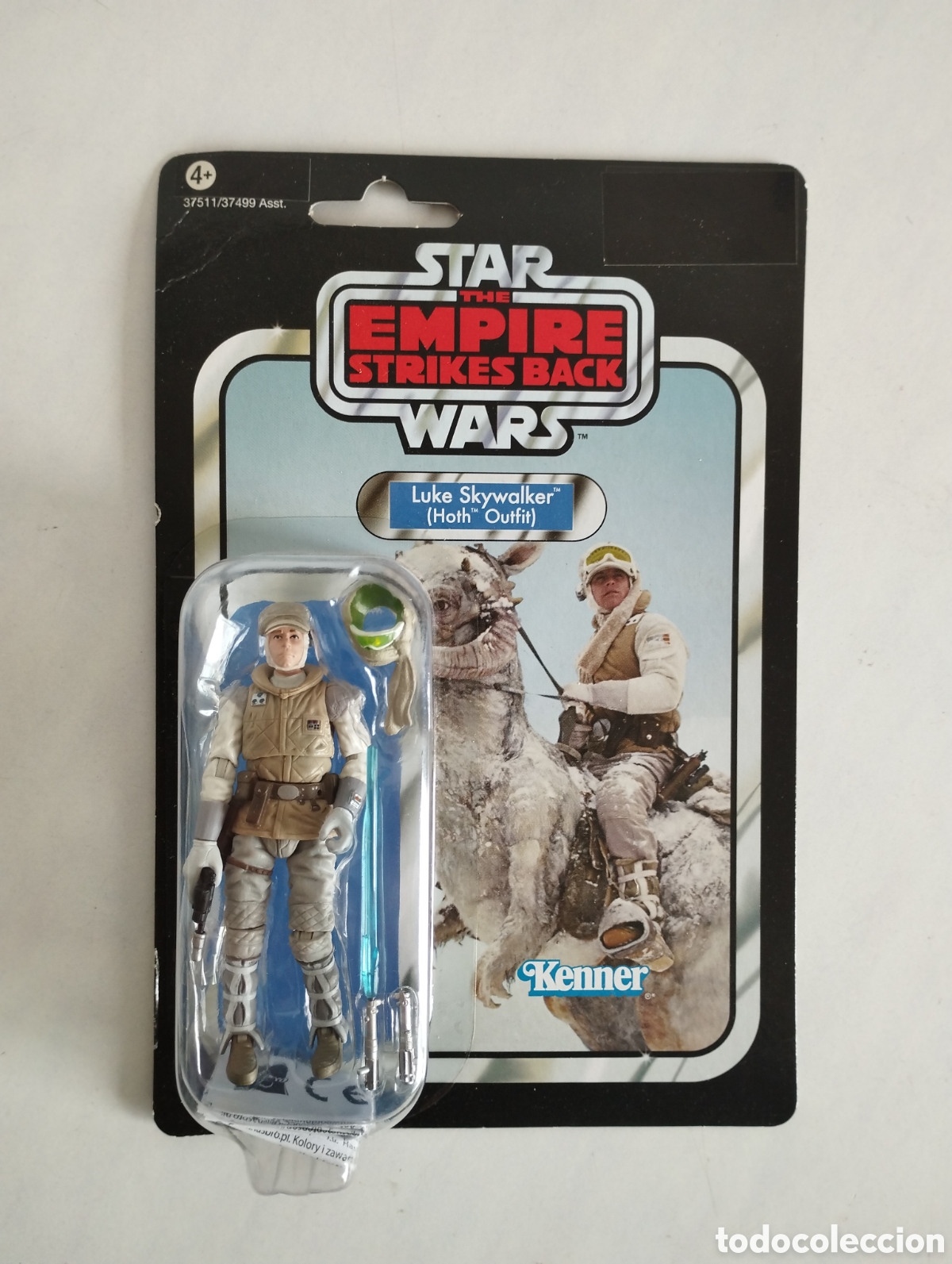 Figuras y Mu&ntilde;ecos Star Wars: STAR WARS LUKE SKYWALKER (HOTH OUTFIT) THE EMPIRE STRIKES BACK THE VINTAGE COLLECTION SIN ABRIR