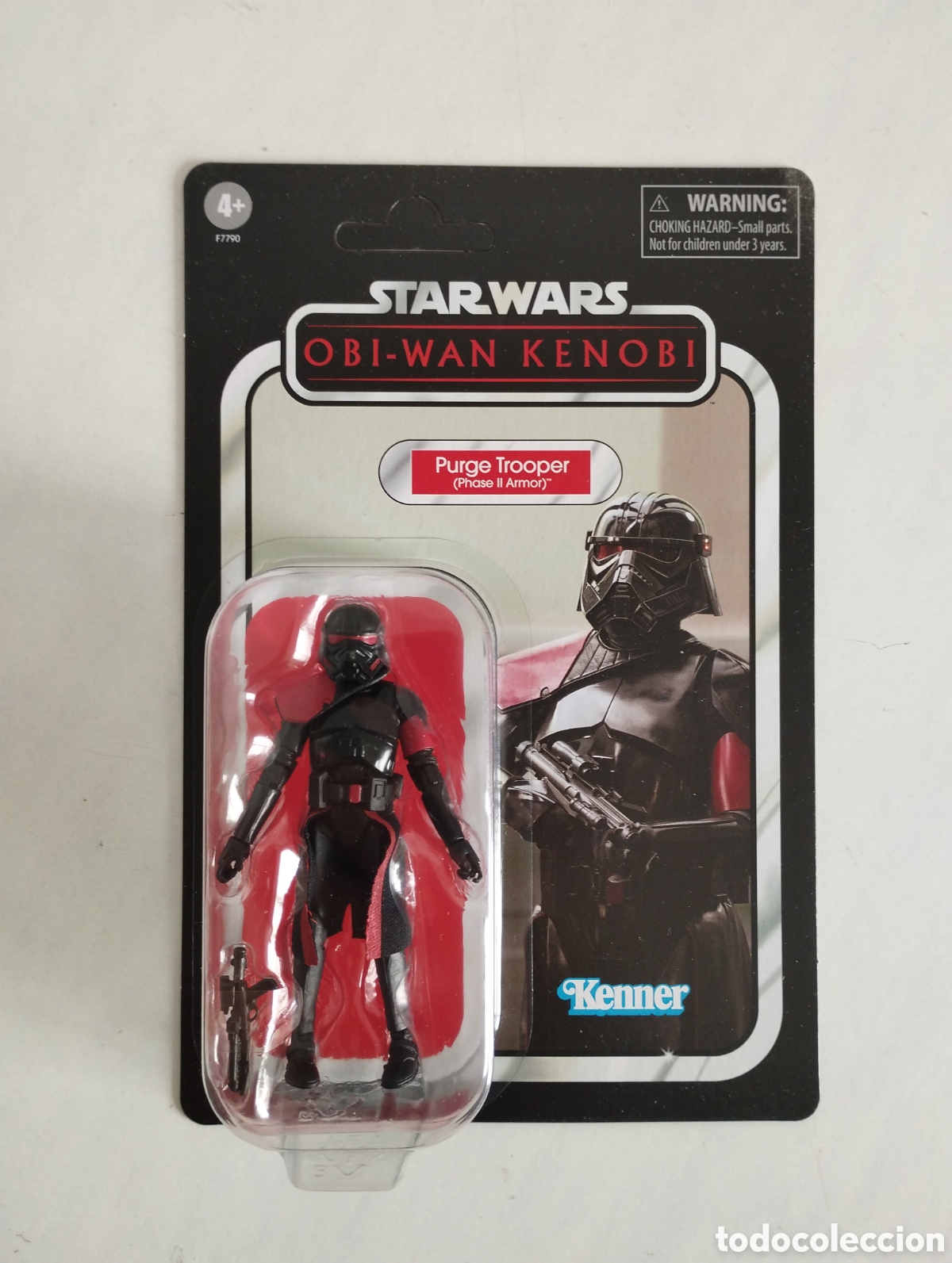 Figuras y Mu&ntilde;ecos Star Wars: STAR WARS PURGUE TROOPER OBI-WAN KENOBI THE VINTAGE COLLECTION BLISTER SIN ABRIR KENNER