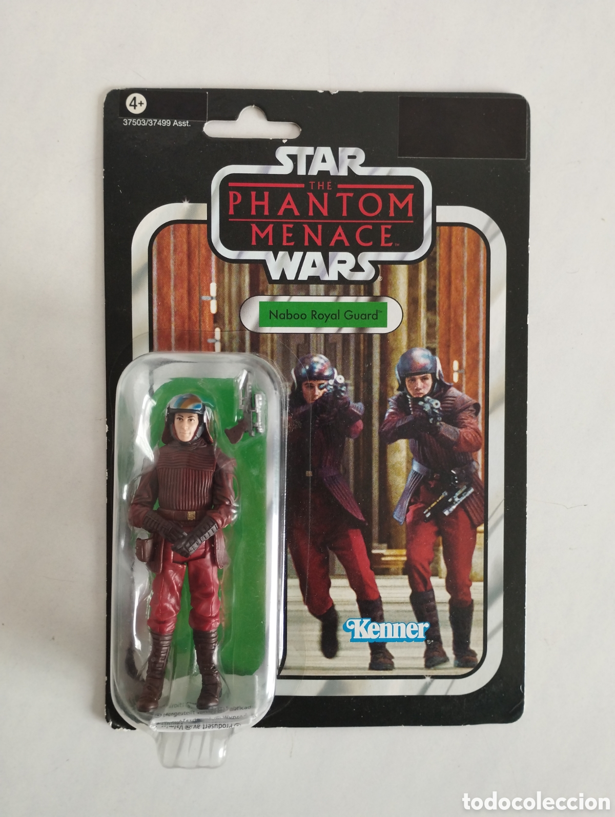 Figuras y Mu&ntilde;ecos Star Wars: STAR WARS NABOO ROYAL GUARD THE PHANTOM MENACE THE VINTAGE COLLECTION SIN ABRIR KENNER