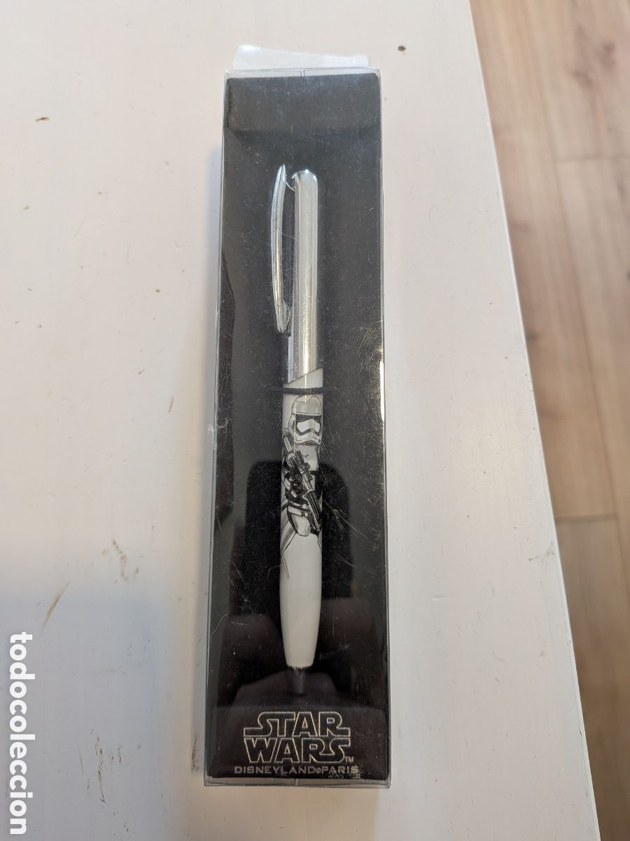 Figuras y Mu&ntilde;ecos Star Wars: Bol&iacute;grafo Star Wars Stormtrooper - Exclusivo Disneyland Paris - Edici&oacute;n Parque