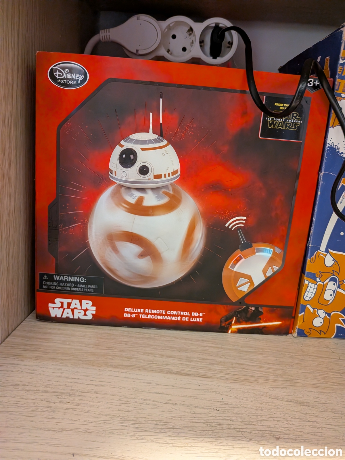 Bb8 Deluxe Télécommandé Star Wars Deluxe Remote Control BB-8