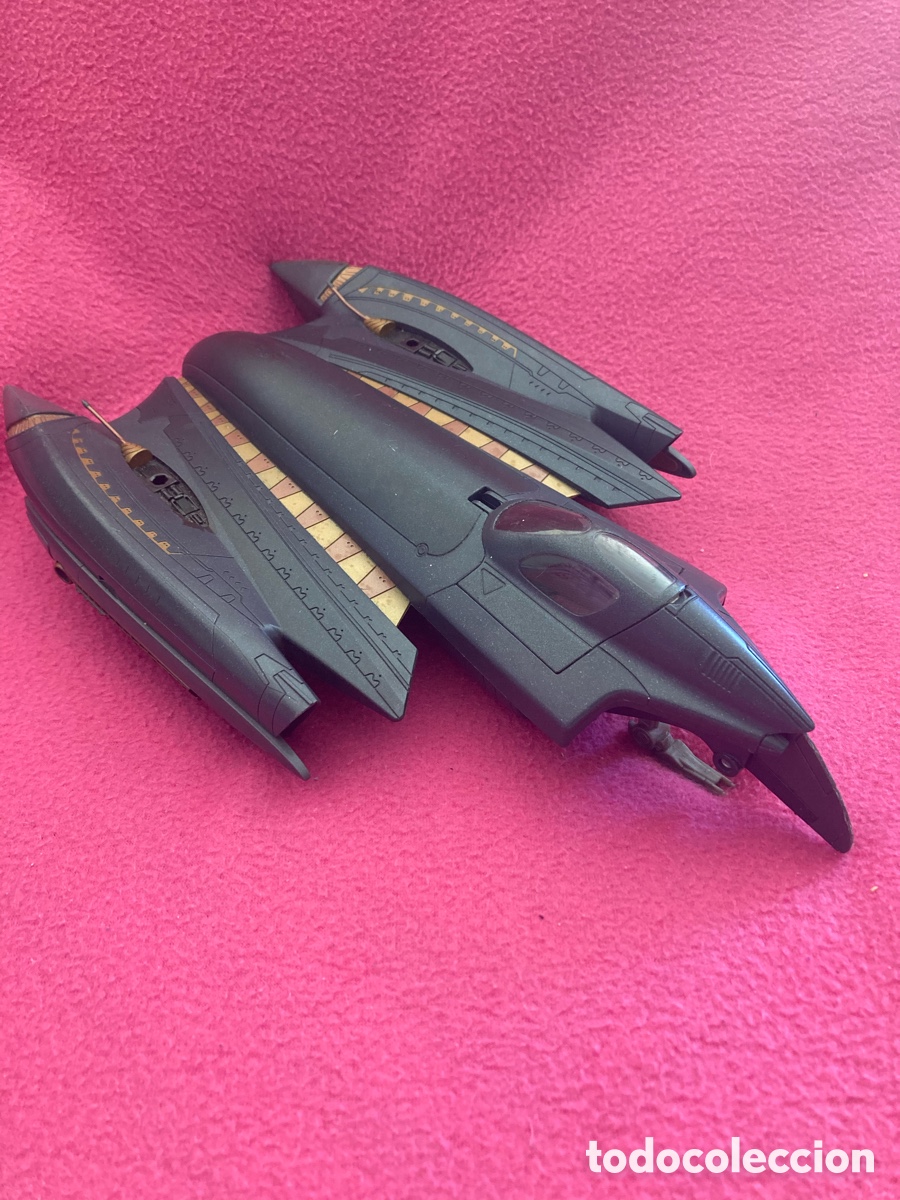 Figuras y Mu&ntilde;ecos Star Wars: Star Wars Nave General Grievous Starfighter The clone Wars