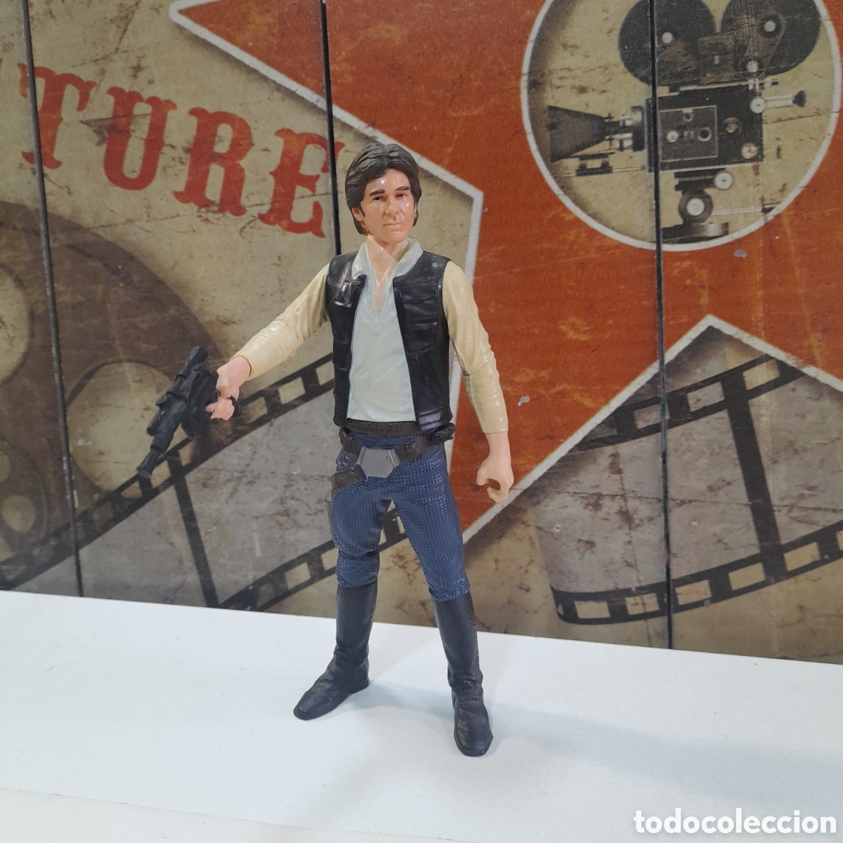 Figuras y Mu&ntilde;ecos Star Wars: Figura Star Wars: Han Solo