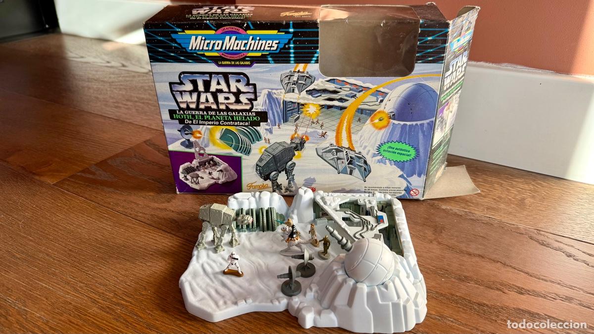 Figuras y mu&ntilde;ecos Star Wars: Micro Machines Star Wars La Batalla De Hoth - Foto 1