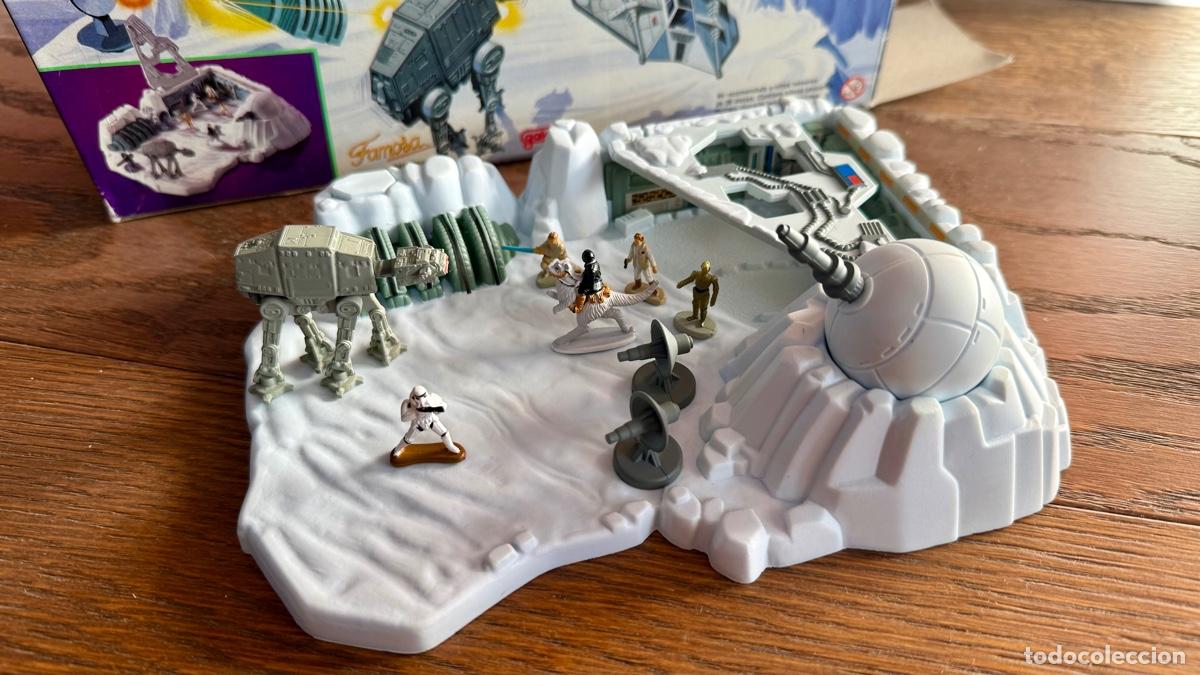 Figuras y mu&ntilde;ecos Star Wars: Micro Machines Star Wars La Batalla De Hoth - Foto 2
