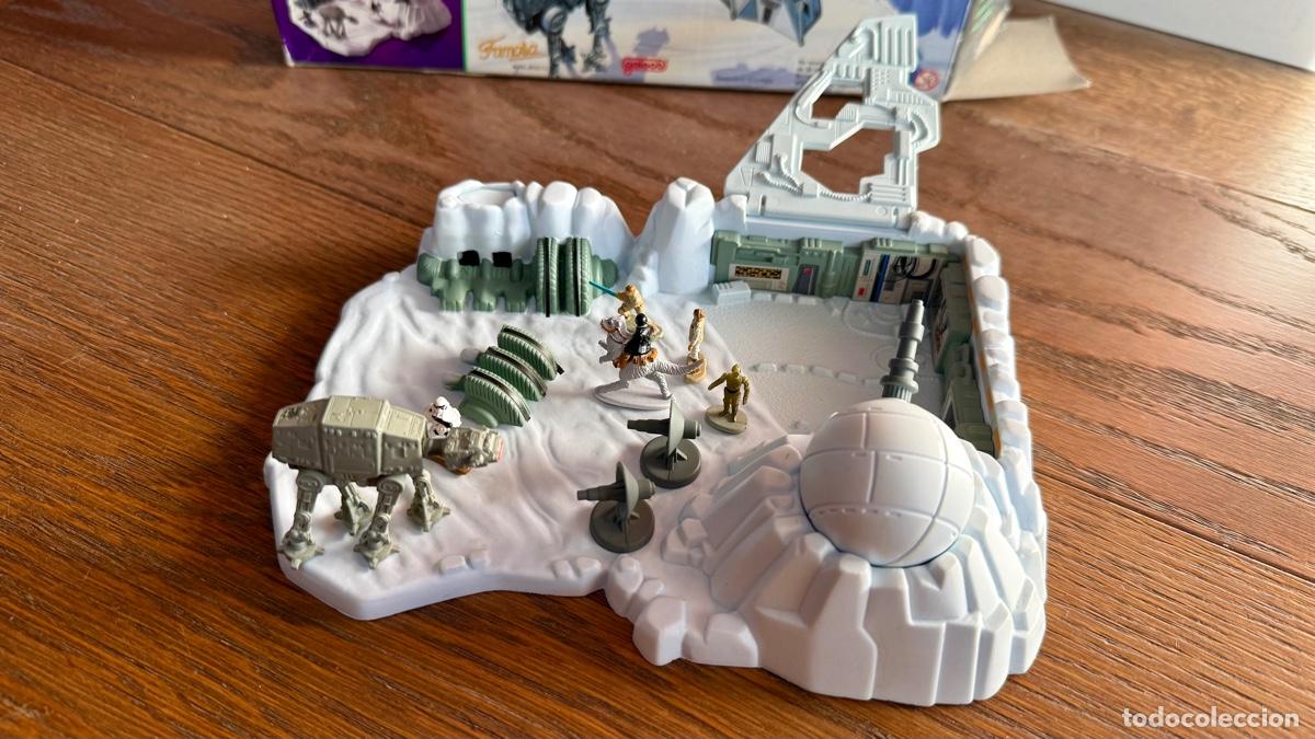 Figuras y mu&ntilde;ecos Star Wars: Micro Machines Star Wars La Batalla De Hoth - Foto 3