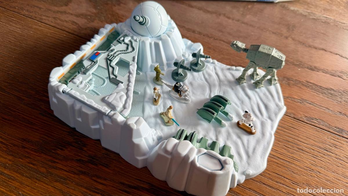 Figuras y mu&ntilde;ecos Star Wars: Micro Machines Star Wars La Batalla De Hoth - Foto 4