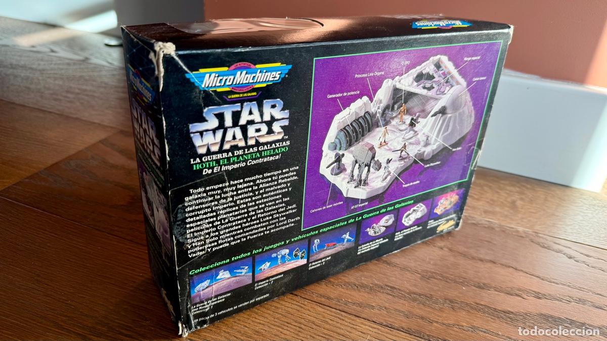 Figuras y mu&ntilde;ecos Star Wars: Micro Machines Star Wars La Batalla De Hoth - Foto 6