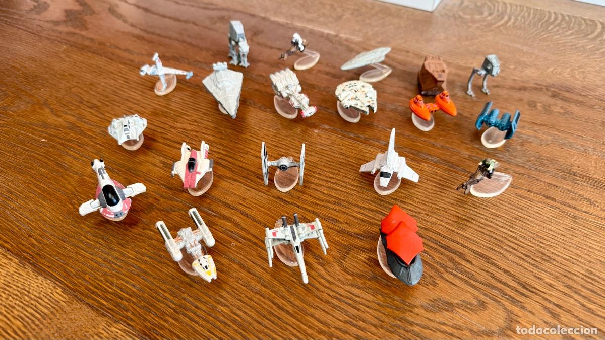 Figuras y mu&ntilde;ecos Star Wars: Micro Machines Star Wars Naves - Foto 1