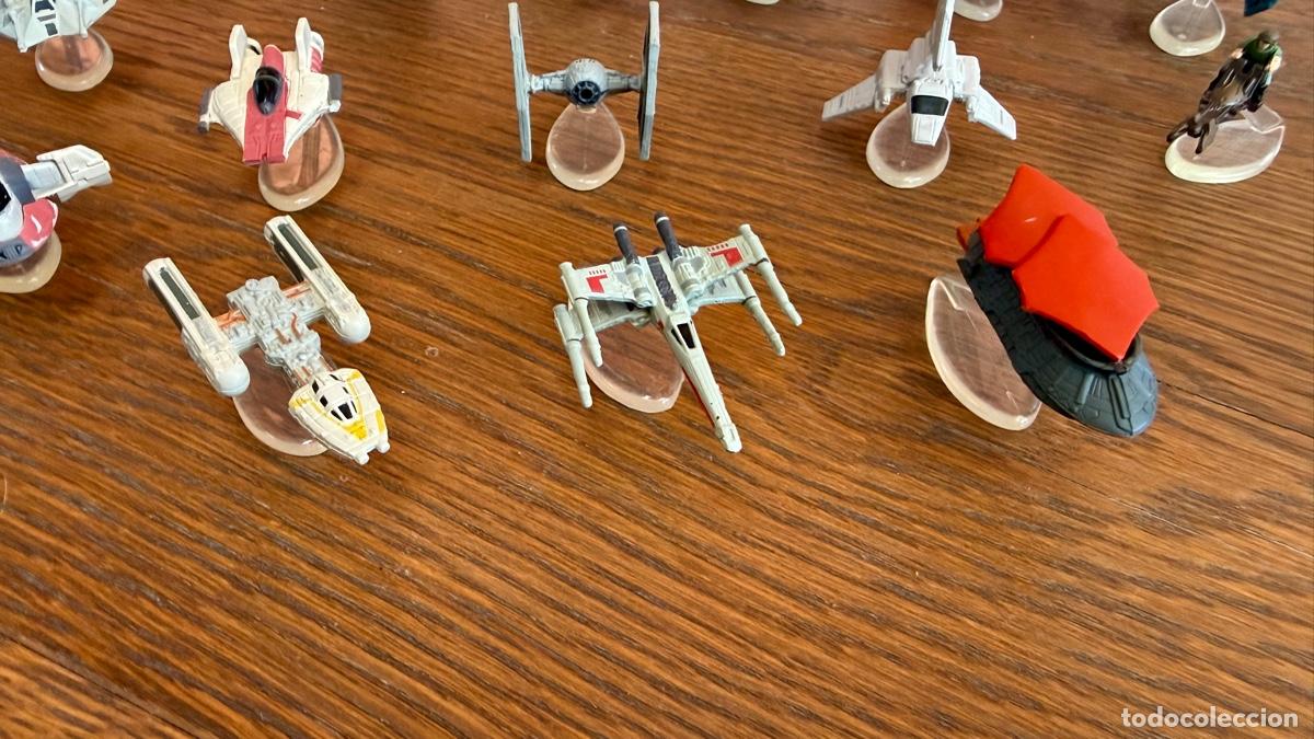 Figuras y mu&ntilde;ecos Star Wars: Micro Machines Star Wars Naves - Foto 2