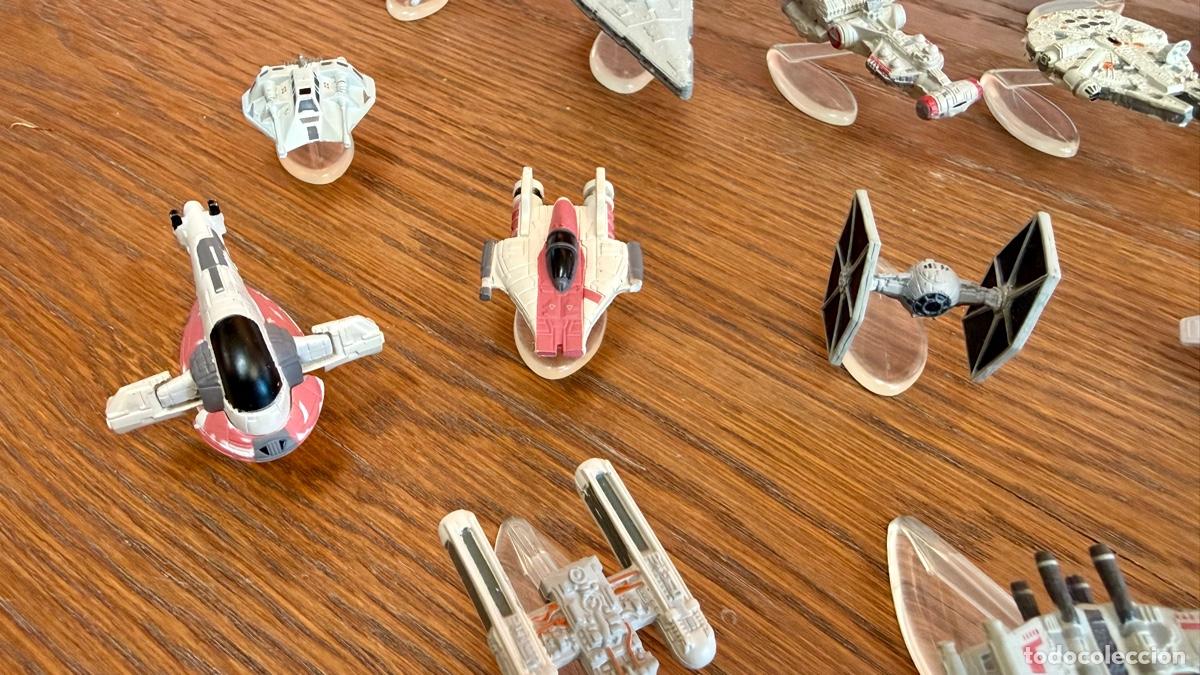 Figuras y mu&ntilde;ecos Star Wars: Micro Machines Star Wars Naves - Foto 3