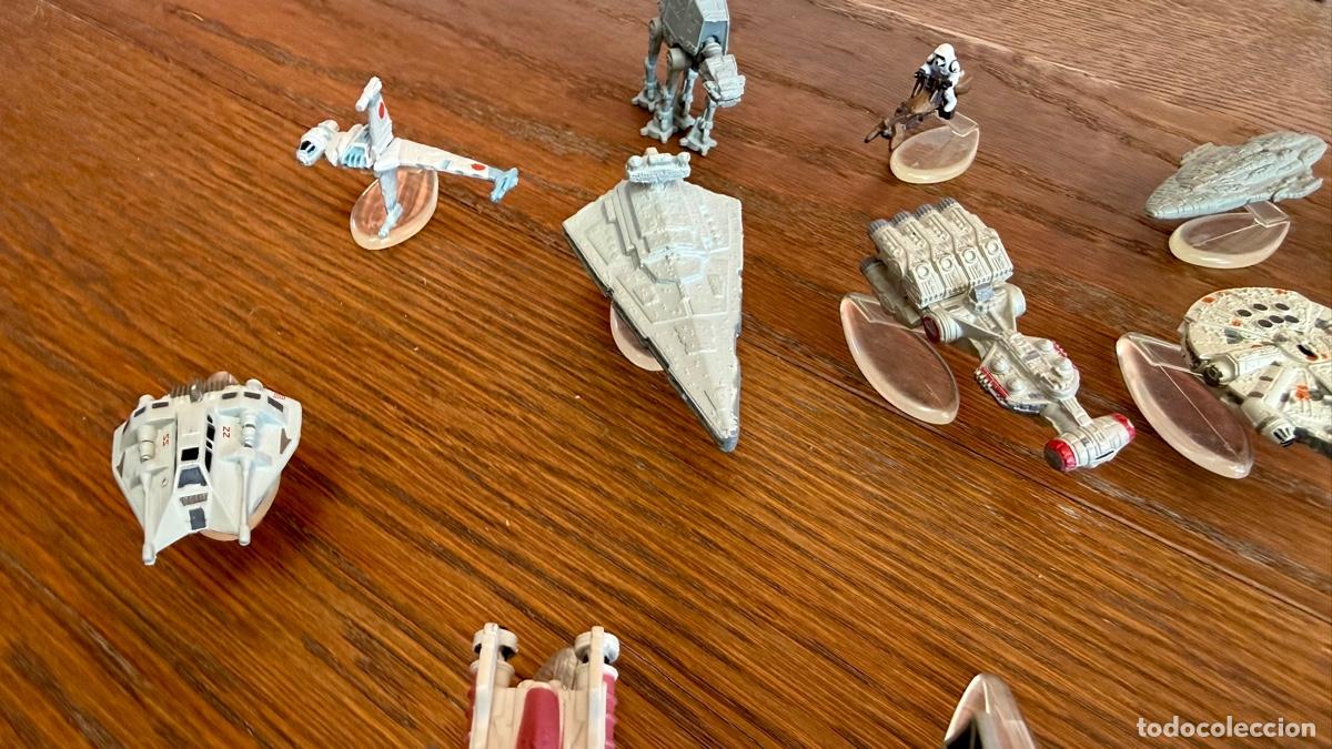 Figuras y mu&ntilde;ecos Star Wars: Micro Machines Star Wars Naves - Foto 4