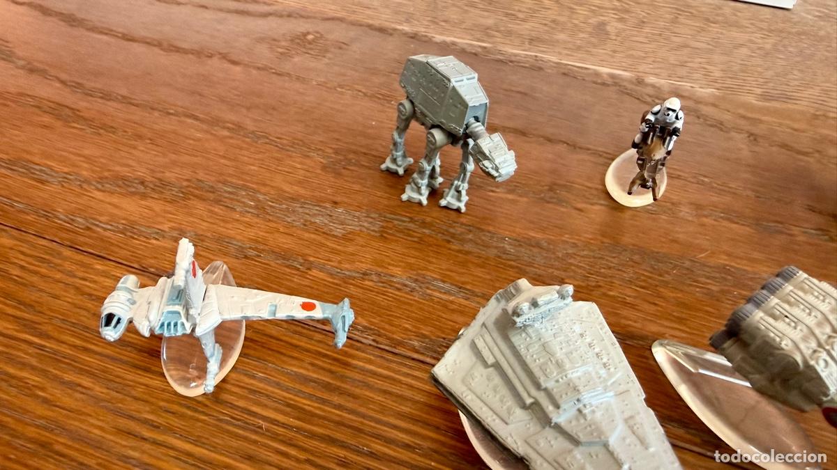 Figuras y mu&ntilde;ecos Star Wars: Micro Machines Star Wars Naves - Foto 5