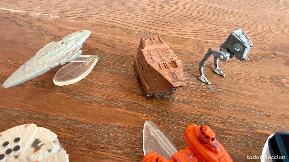Figuras y mu&ntilde;ecos Star Wars: Micro Machines Star Wars Naves - Foto 6