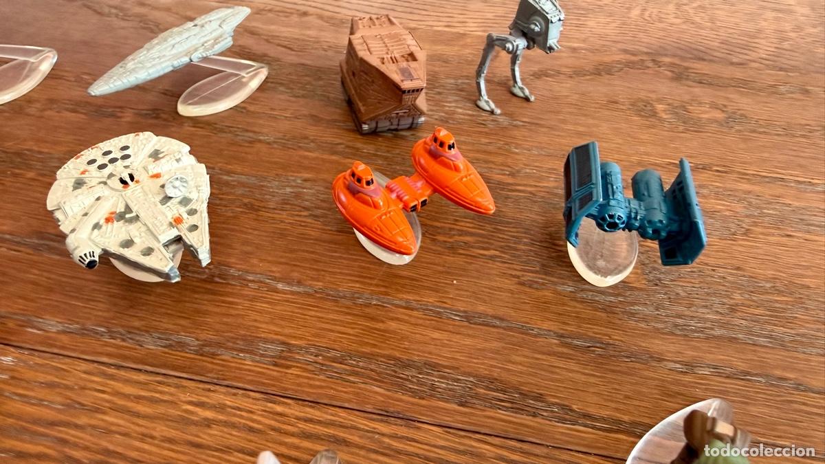 Figuras y mu&ntilde;ecos Star Wars: Micro Machines Star Wars Naves - Foto 7