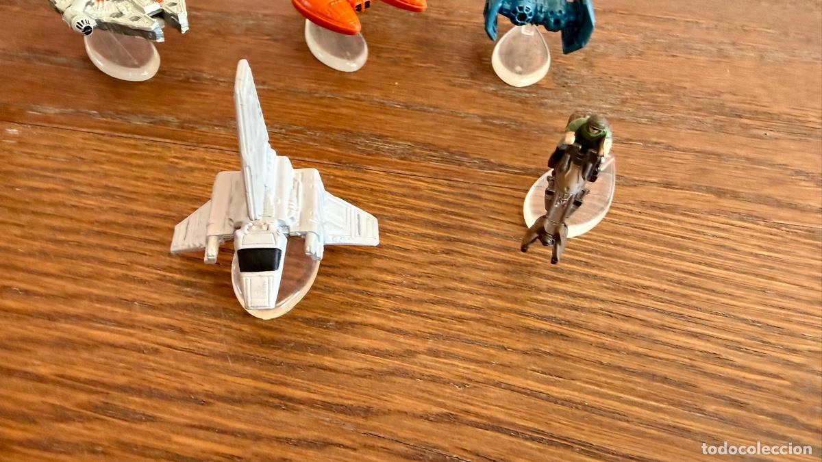 Figuras y mu&ntilde;ecos Star Wars: Micro Machines Star Wars Naves - Foto 8