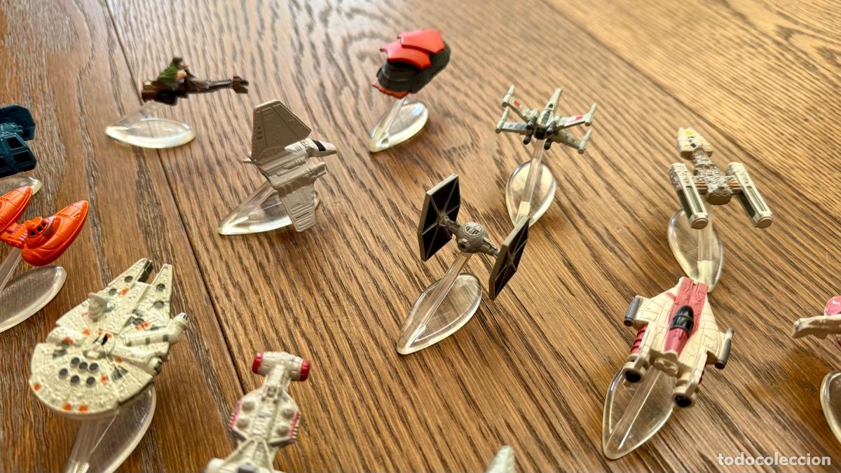 Figuras y mu&ntilde;ecos Star Wars: Micro Machines Star Wars Naves - Foto 9