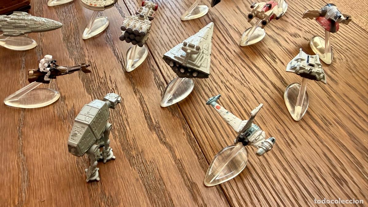 Figuras y mu&ntilde;ecos Star Wars: Micro Machines Star Wars Naves - Foto 11