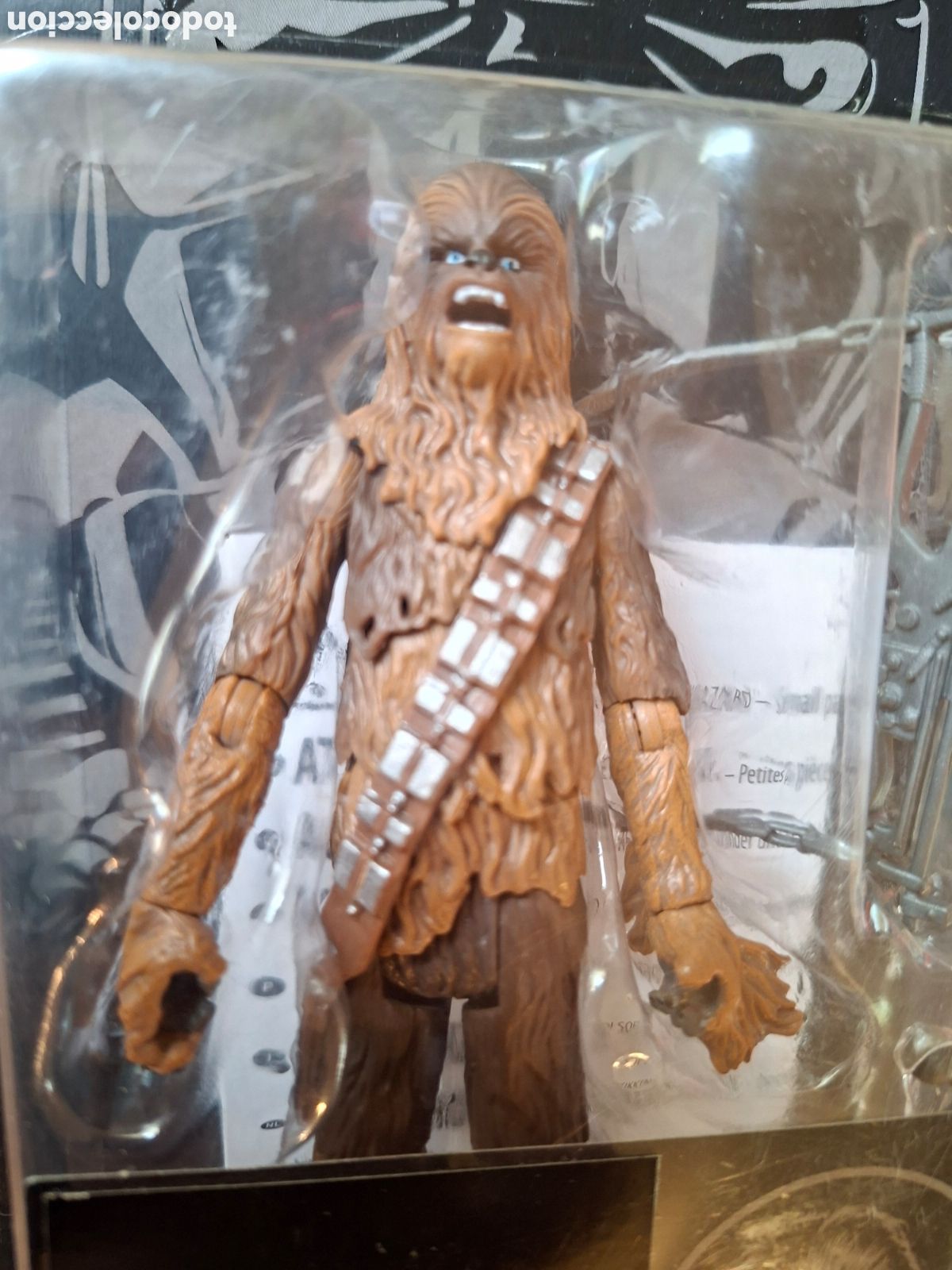 Figuras y Mu&ntilde;ecos Star Wars: STAR WARS : CHEWBACCA