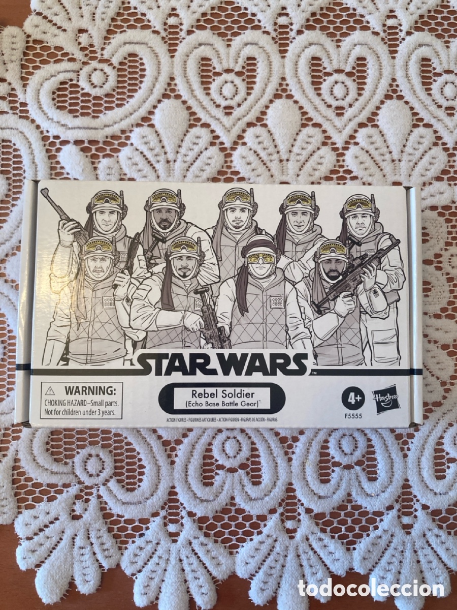 Figuras y Mu&ntilde;ecos Star Wars: Star Wars Vintage Collection Rebel Soldier