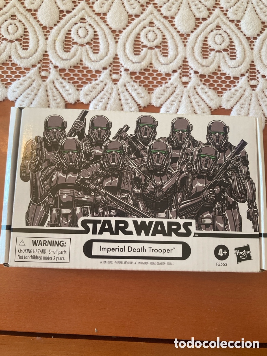 Figuras y Mu&ntilde;ecos Star Wars: Star Wars vintage Collection Imperial Death Trooper