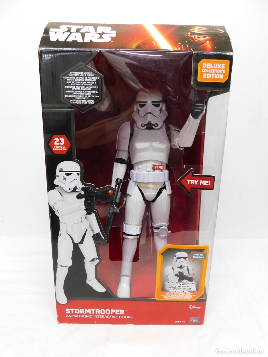 Figuras y mu&ntilde;ecos Star Wars: STAR WARS - STORMTROOPER ANIMATRONIC - Foto 1