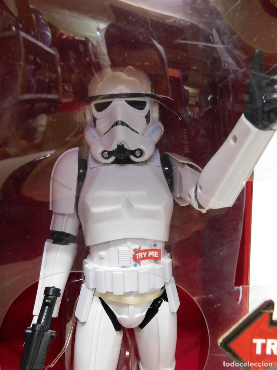 Figuras y mu&ntilde;ecos Star Wars: STAR WARS - STORMTROOPER ANIMATRONIC - Foto 2