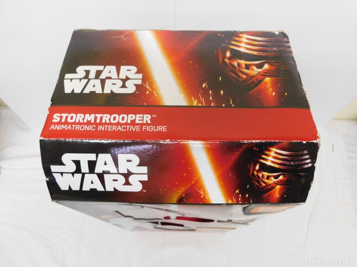 Figuras y mu&ntilde;ecos Star Wars: STAR WARS - STORMTROOPER ANIMATRONIC - Foto 3