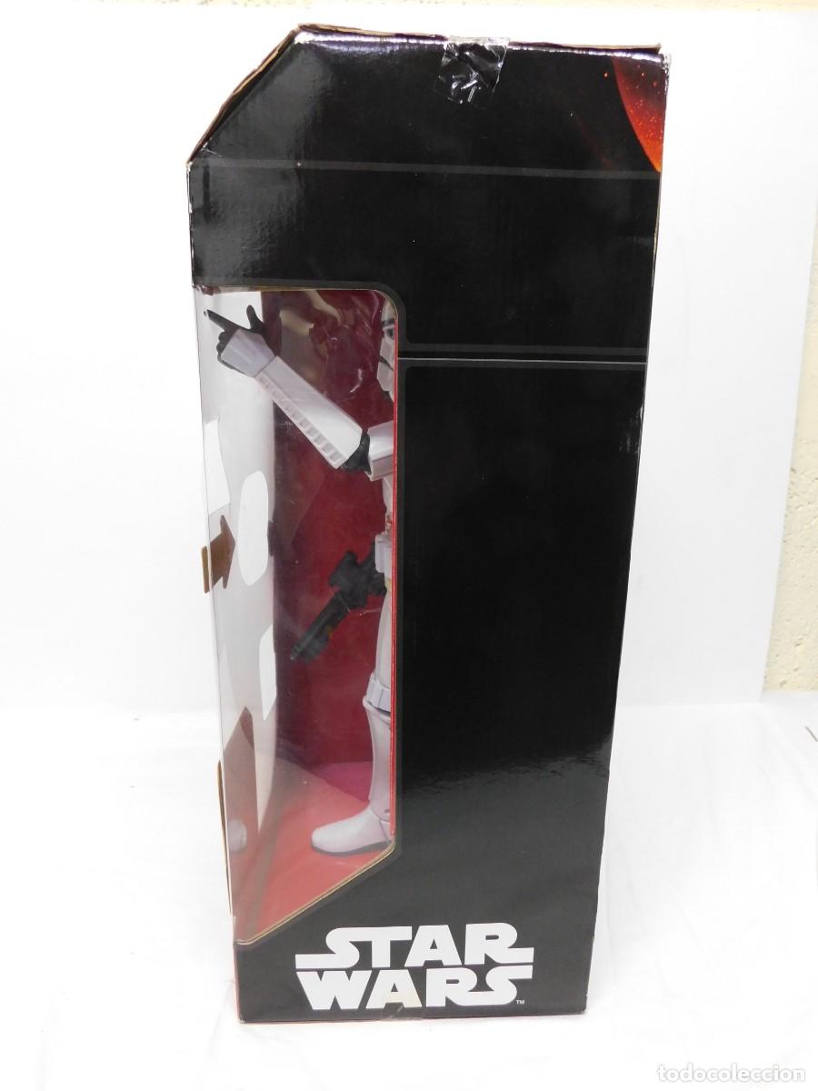 Figuras y mu&ntilde;ecos Star Wars: STAR WARS - STORMTROOPER ANIMATRONIC - Foto 4