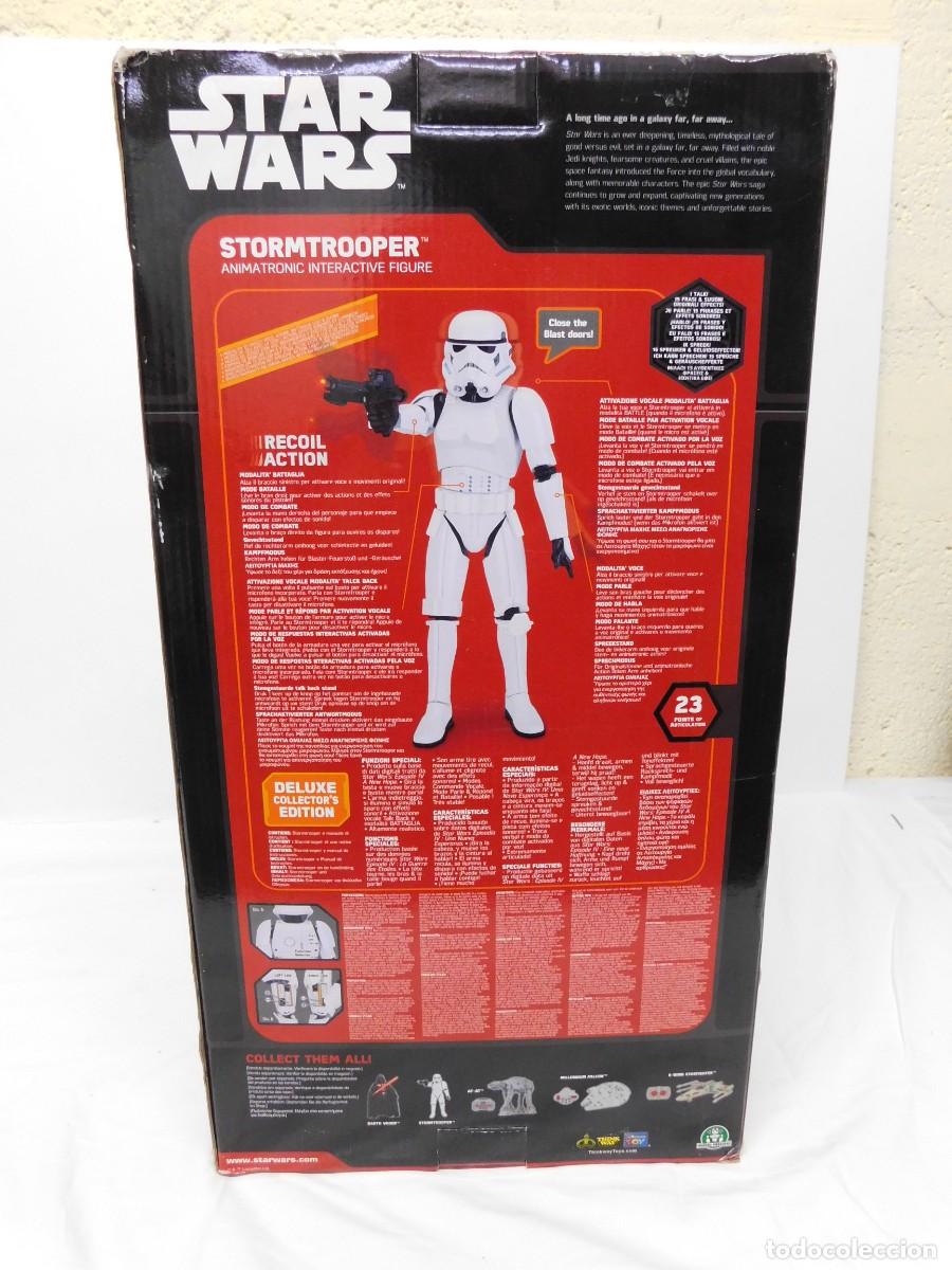 Figuras y mu&ntilde;ecos Star Wars: STAR WARS - STORMTROOPER ANIMATRONIC - Foto 5
