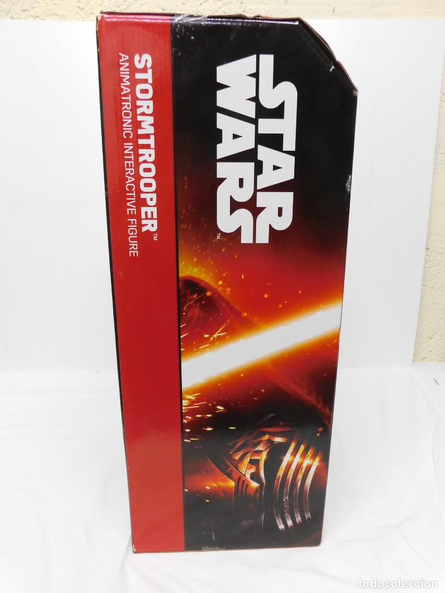 Figuras y mu&ntilde;ecos Star Wars: STAR WARS - STORMTROOPER ANIMATRONIC - Foto 6