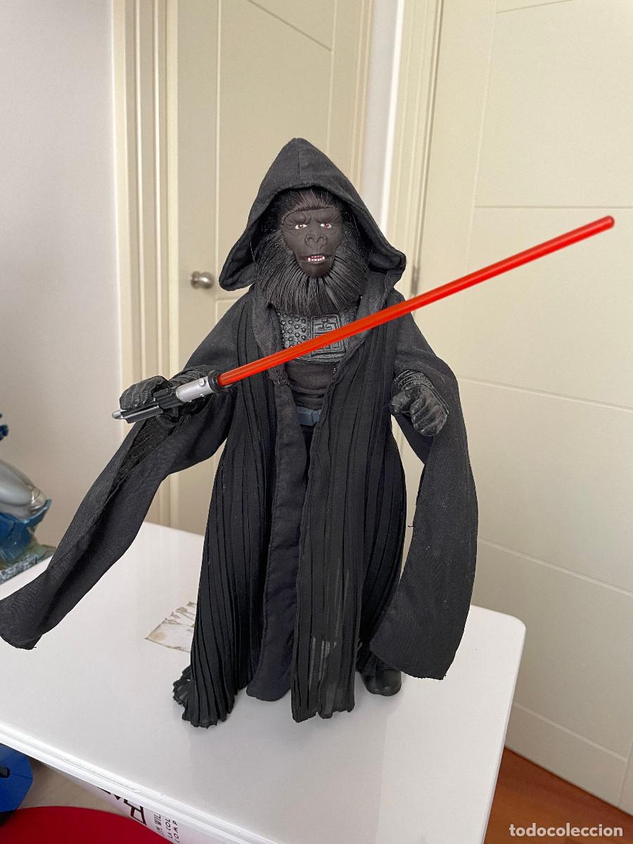 Figuren von Star Wars: STAR WARS. Maestro Sith. Figura articulada de escala 1/6. Con espada.